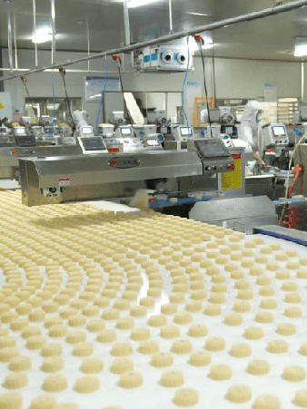 ドリアン氷皮月餅加工工場